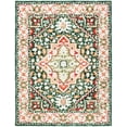 thumbnail image 1 of SAFAVIEH Aspen Coco Southwestern Wool Area Rug, Green/Red, 8' x 10', 1 of 11