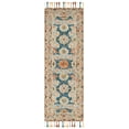thumbnail image 1 of SAFAVIEH Aspen Andi Oriental Wool Runner Rug, Grey/Navy, 2'3" x 15', 1 of 8