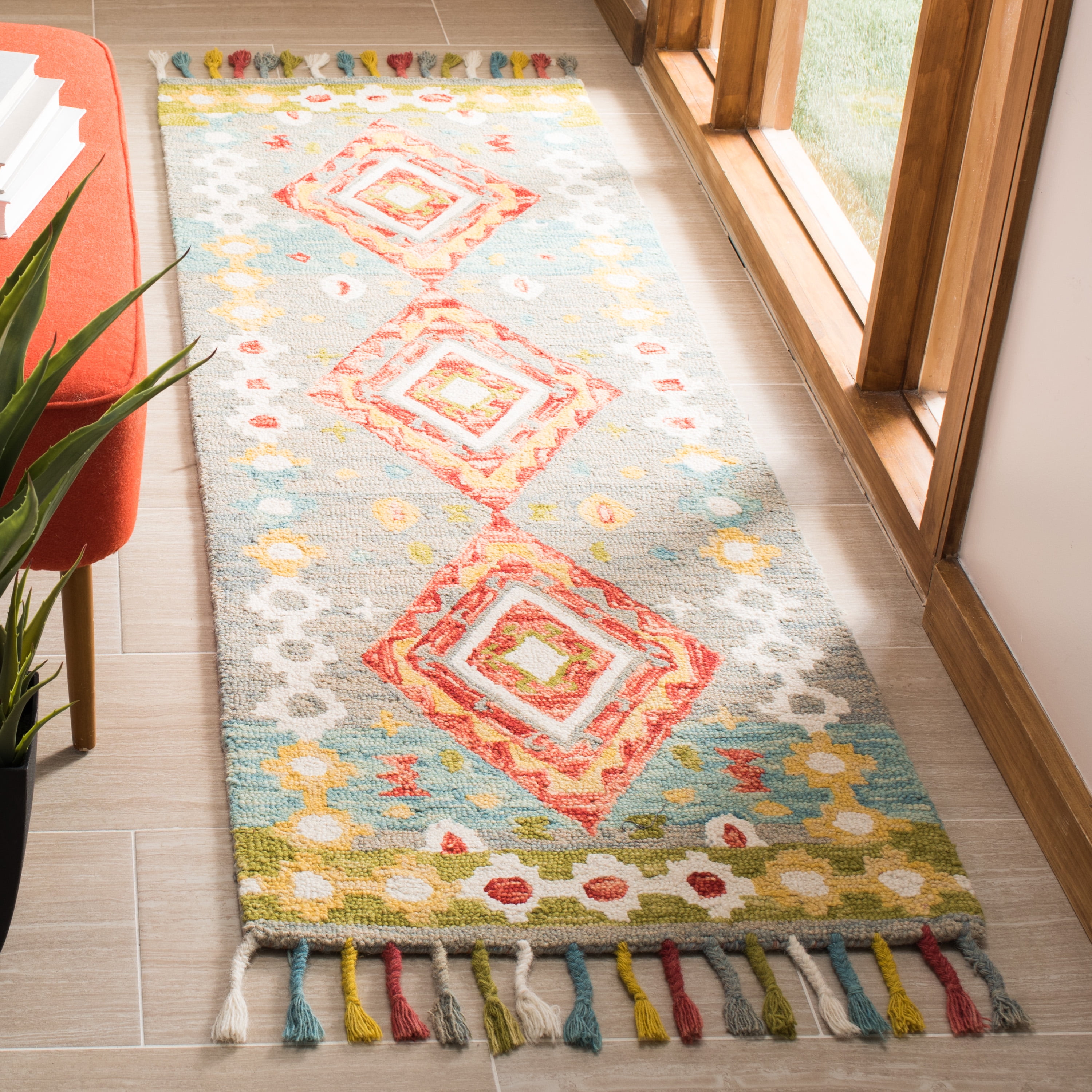 Safavieh Aspen Linnette Colorful Geometric Area Rug or Runner