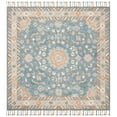 thumbnail image 1 of SAFAVIEH Aspen Collection APN123A Handmade Blue/Rust Rug, 1 of 10