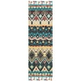 thumbnail image 1 of SAFAVIEH Aspen Collection APN137A Handmade Blue / Red Rug, 1 of 9