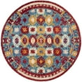 thumbnail image 1 of SAFAVIEH Aspen Collection APN505A Handmade Blue / Red Rug, 1 of 10