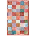 thumbnail image 1 of SAFAVIEH Aspen Cori Geometric Area Rug, Red/Blue, 5' x 8', 1 of 4