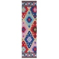 thumbnail image 1 of SAFAVIEH Aspen Darina Tribal Wool Runner Rug, Gold/Blue, 2'3" x 9', 1 of 8