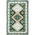 thumbnail image 1 of SAFAVIEH Aspen Dedrick Southwestern Wool Area Rug, Green/Ivory, 5' x 8', 1 of 8