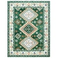 thumbnail image 1 of SAFAVIEH Aspen Dedrick Southwestern Wool Area Rug, Green/Ivory, 8' x 10', 1 of 8