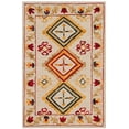thumbnail image 1 of SAFAVIEH Aspen Dedrick Southwestern Wool Area Rug, Ivory/Multi, 3' x 5', 1 of 4
