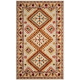 thumbnail image 1 of SAFAVIEH Aspen Dedrick Southwestern Wool Area Rug, Ivory/Multi, 5' x 8', 1 of 4