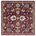 thumbnail image 1 of SAFAVIEH Aspen Devyn Tribal Area Rug, Red/Rust, 5' x 5' Square, 1 of 5