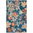 thumbnail image 1 of SAFAVIEH Aspen Dorothea Floral Area Rug, Blue/Orange, 6' x 9', 1 of 8