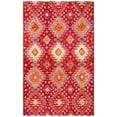 thumbnail image 1 of SAFAVIEH Aspen Dreda Tribal Area Rug, Red/Gold, 5' x 8', 1 of 7