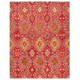 thumbnail image 1 of SAFAVIEH Aspen Dreda Tribal Area Rug, Red/Gold, 8' x 10', 1 of 7