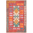 thumbnail image 1 of SAFAVIEH Aspen Edna Tribal Area Rug, Brown/Red, 5' x 8', 1 of 10