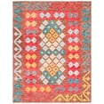 thumbnail image 1 of SAFAVIEH Aspen Edna Tribal Area Rug, Brown/Red, 9' x 12', 1 of 10