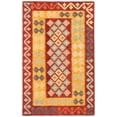 thumbnail image 1 of SAFAVIEH Aspen Edna Tribal Area Rug, Red/Gold, 5' x 8', 1 of 10