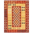 thumbnail image 1 of SAFAVIEH Aspen Edna Tribal Area Rug, Red/Gold, 8' x 10', 1 of 10
