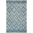 thumbnail image 1 of SAFAVIEH Aspen Eglantine Geometric Wool Area Rug, Grey/Blue, 2' x 3', 1 of 8