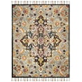 thumbnail image 1 of SAFAVIEH Aspen Eilish Oriental Wool Area Rug, Grey/Charcoal, 9' x 12', 1 of 6