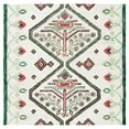 thumbnail image 1 of SAFAVIEH Aspen Eirann Southwestern Wool Area Rug, Ivory/Green, 7' x 7' Square, 1 of 9