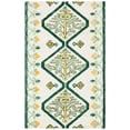thumbnail image 1 of SAFAVIEH Aspen Eirann Southwestern Wool Area Rug, Ivory/Yellow, 5' x 8', 1 of 8