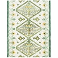 thumbnail image 1 of SAFAVIEH Aspen Eirann Southwestern Wool Area Rug, Ivory/Yellow, 8' x 10', 1 of 8