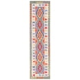 thumbnail image 1 of SAFAVIEH Aspen Elena Tribal Runner Rug, Ivory/Grey, 2'3" x 9', 1 of 4