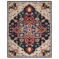 thumbnail image 1 of SAFAVIEH Aspen Ellie Oriental Wool Area Rug, Charcoal/Cream, 9' x 12', 1 of 10