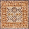 thumbnail image 1 of SAFAVIEH Aspen Elwin Oriental Area Rug, Brown/Purple, 7' x 7' Square, 1 of 8