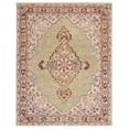 thumbnail image 1 of SAFAVIEH Aspen Emilija Southwestern Wool Runner Rug, Sage/Brown, 2'3" x 7', 1 of 7