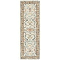 thumbnail image 1 of SAFAVIEH Aspen Emmalyn Oriental Runner Rug, Ivory/Blue, 2'3" x 11', 1 of 9