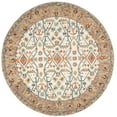 thumbnail image 1 of SAFAVIEH Aspen Emmalyn Southwestern Area Rug, Ivory/Blue, 7' x 7' Round, 1 of 4