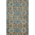 thumbnail image 1 of SAFAVIEH Aspen Ethelbert Geometric Striped Wool Area Rug, Blue/Gold, 4' x 6', 1 of 4