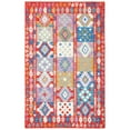 thumbnail image 1 of SAFAVIEH Aspen Gloriana Tribal Runner Rug, Red/Ivory, 2'3" x 9', 1 of 4