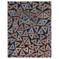 thumbnail image 1 of SAFAVIEH Aspen Jacob Geometric Area Rug, Dark Green/Black, 9' x 12', 1 of 8