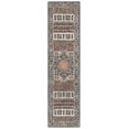 thumbnail image 1 of SAFAVIEH Aspen Jagoda Oriental Runner Rug, Black/Rust, 2'3" x 9', 1 of 4