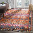 thumbnail image 1 of SAFAVIEH Aspen Jake Southwestern Wool Area Rug, Orange/Fuchsia, 10' x 14', 1 of 7