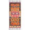 thumbnail image 1 of SAFAVIEH Aspen Jake Southwestern Wool Area Rug, Orange/Fuchsia, 2'3" x 4', 1 of 5