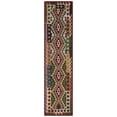 thumbnail image 1 of SAFAVIEH Aspen Jancis Tribal Runner Rug, Red/Green, 2'3" x 9', 1 of 9
