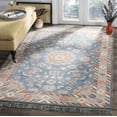 thumbnail image 1 of SAFAVIEH Aspen Jayma Oriental Wool Area Rug, Blue/Rust, 8' x 10', 1 of 6