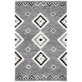 thumbnail image 1 of SAFAVIEH Aspen Jayna Geometric Wool Area Rug, Black/Ivory, 2'3" x 4', 1 of 7