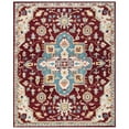 thumbnail image 1 of SAFAVIEH Aspen Jerred Southwestern Wool Area Rug, Red/Blue, 5' x 8', 1 of 7