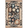 thumbnail image 1 of SAFAVIEH Aspen Joandra Oriental Area Rug, Black/Ivory, 4' x 6', 1 of 7