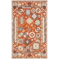 thumbnail image 1 of SAFAVIEH Aspen Joandra Oriental Area Rug, Rust/Ivory, 4' x 6', 1 of 7