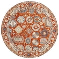 thumbnail image 1 of SAFAVIEH Aspen Joandra Oriental Area Rug, Rust/Ivory, 7' x 7' Round, 1 of 7