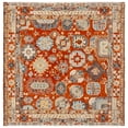 thumbnail image 1 of SAFAVIEH Aspen Joandra Oriental Area Rug, Rust/Ivory, 7' x 7' Square, 1 of 7