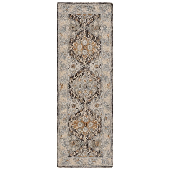 SAFAVIEH Aspen Joaquin Oriental Runner Rug, Beige/Brown, 2'3" x 11'