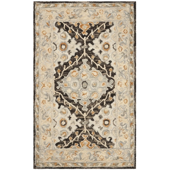 SAFAVIEH Aspen Joaquin Southwestern Area Rug, Beige/Brown, 3' x 5'