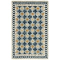thumbnail image 1 of SAFAVIEH Aspen Joshua Geometric Area Rug, Navy/Yellow, 6' x 9', 1 of 8