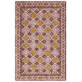 thumbnail image 1 of SAFAVIEH Aspen Joshua Geometric Area Rug, Pink/Yellow, 5' x 8', 1 of 8