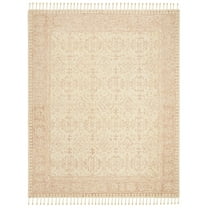 SAFAVIEH Aspen Julijana Oriental Wool Area Rug, Ivory/Blush, 10' x 14'